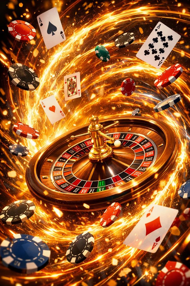 Live blackjack table showing dealer and player cards with multi-camera studio setup